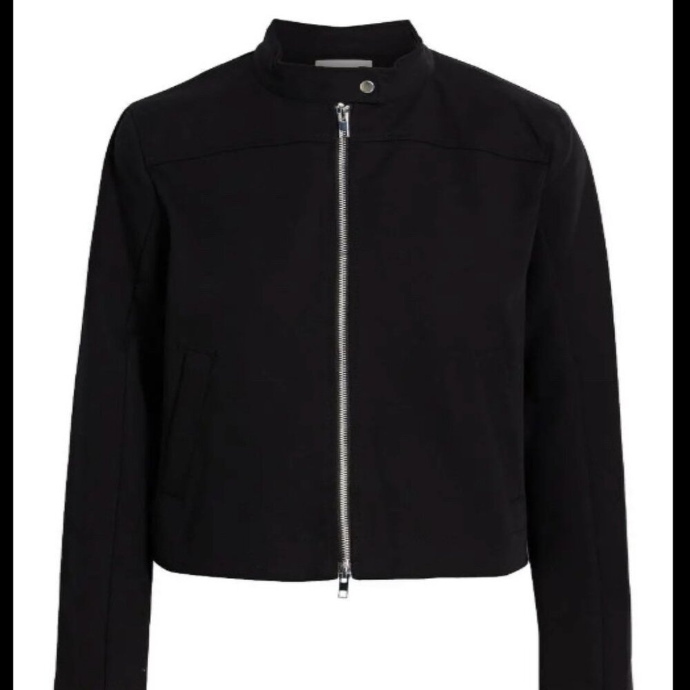 Vince Women;s Cotton-Blend Bomber Jacket SZ 6 BNWT